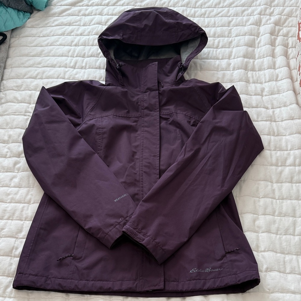 Eddie Bauer Women's Purple Rain Jacket